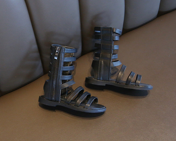 Maria Love Sandals Black