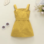 Lovely Bee Dress Yellow