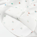 4-Piece Baby Boy Car Shirt with Bow Tie & Suspender Pants