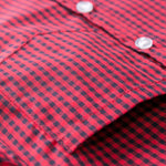 4-Piece British Style Toddler Boy Checked Short-sleeved Shirt With Bowtie & Denim Suspender Pants Set