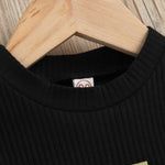Little Girl Irregular Splice Dress