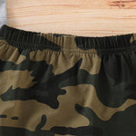 2-Piece Baby Boy MR.STEAL YOUR GIRL Tank Top & Camo Pants
