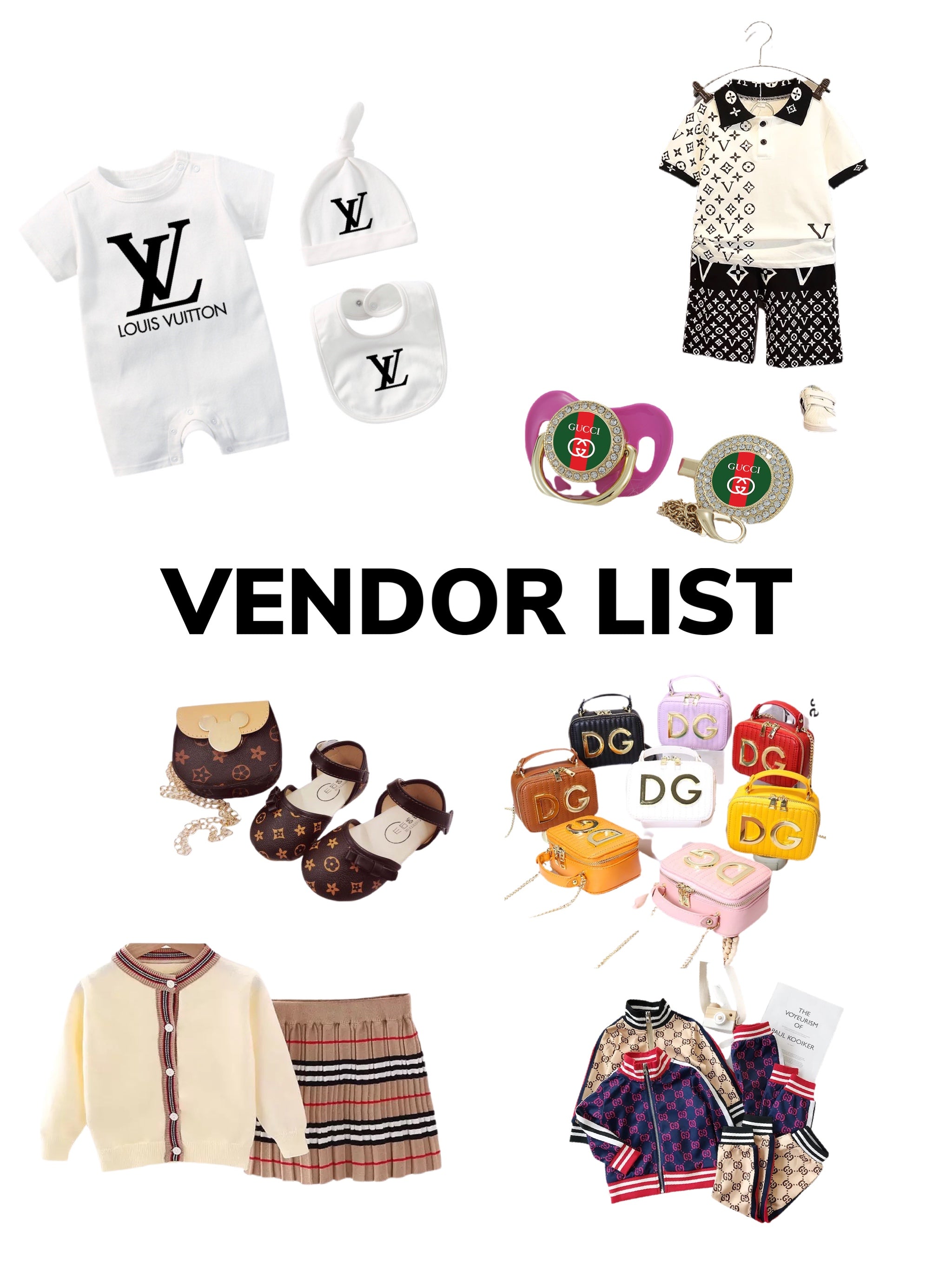 Vendor List