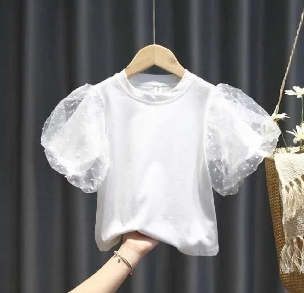 Love Spring Puff Sleeve Top