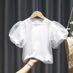 Love Spring Puff Sleeve Top