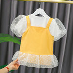 Little Muffet Dress Yellow
