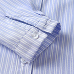 4-piece British Style Toddler Boy Striped Shirt Long Sleeve with Bow Tie & Suspender Casual Pants Set