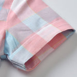 4-Piece British Style Baby Color Blocking Bodysuit Matching Bow Tie & White Suspender Shorts Set