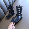 Lotus Sandals Black