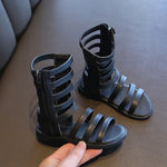 Maria Love Sandals Black