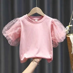 Love Spring Puff Sleeve Top