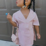 Pretty in pink dress