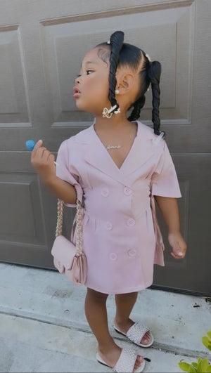 Pretty in pink dress