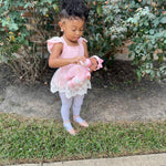 Baby Girl Flying High Romper Pink
