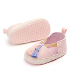 Baby Unisex Vintage Tassel Trim Shoes
