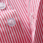 4-Piece Toddler Boy Stripe Shirt with Bow Tie & Suspender Shorts Set
