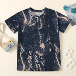 Mary Jane Oversized Tie Dye T-Shirt