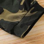 2-Piece Baby Boy MR.STEAL YOUR GIRL Tank Top & Camo Pants