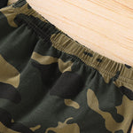 2-Piece Baby Boy MR.STEAL YOUR GIRL Tank Top & Camo Pants