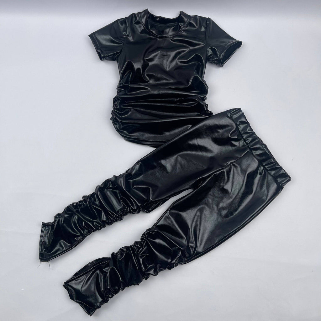 Pre-Order LV Designer Ugg Inspired Boots Black – Kidz Slay Apparel