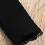 Little Girl Irregular Splice Dress