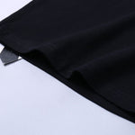 2-Piece Little Boy Black Tank Top & Matching Letters Print Pants