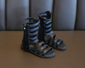 Maria Love Sandals Black