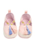 Baby Unisex Vintage Tassel Trim Shoes