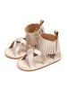 Baby Girl Tassel Trim Slip-on Sandals