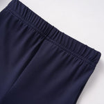 2-Piece Little Girl Off-Shoulder Top & Bell-bottomed Pants
