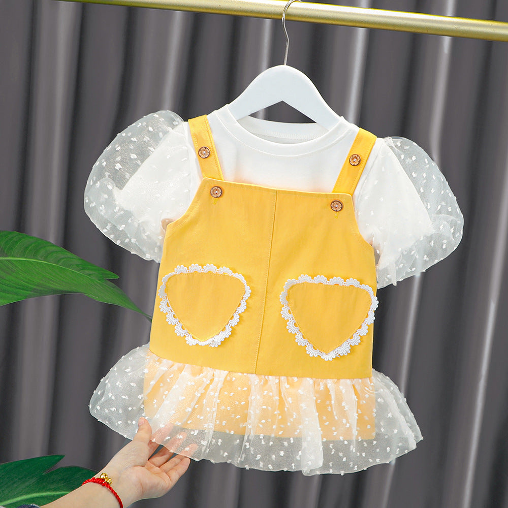 Little Muffet Dress Yellow