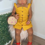 Lovely Bee Dress Yellow