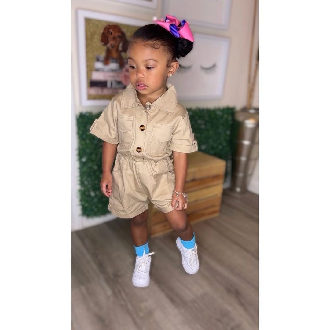 Cargo Romper