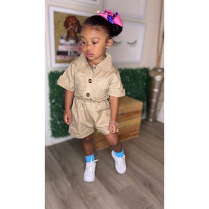 Cargo Romper