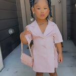 Pretty in pink dress
